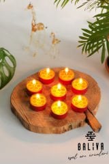 BALİVA - BERGER BAL MUMU SETİ 10'LU