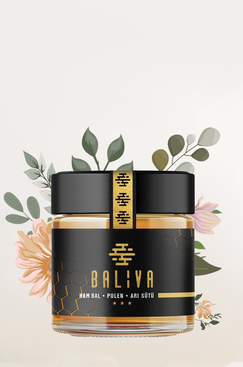 Baliva Ham Bal Polen Arı Sütü