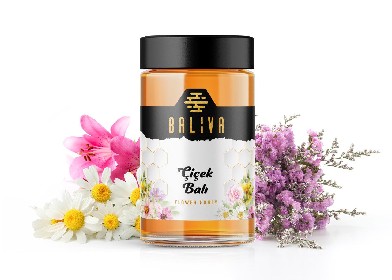 Baliva Çiçek Balı - 400 Gr.