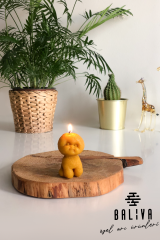 BALİVA %100 DOĞAL EL YAPIMI BAL MUMU - CUTE