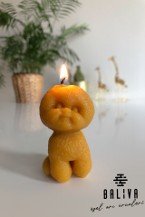BALİVA %100 DOĞAL EL YAPIMI BAL MUMU - CUTE