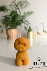 BALİVA %100 DOĞAL EL YAPIMI BAL MUMU - CUTE