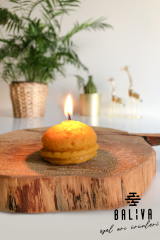 BALİVA %100 DOĞAL EL YAPIMI BAL MUMU - FİRUZ