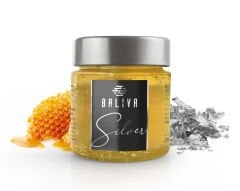 Baliva Silver – 925 Ayar Yenilebilir Gümüş ve Özel Çiçek Balının İhtişamı (250 gr)