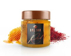 Baliva Red – Safran ve Özel Çiçek Balının Zarif Buluşması (250 gr)